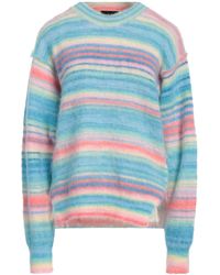 Roberto Collina - Azure Sweater Mohair Wool, Nylon, Alpaca Wool, Wool - Lyst