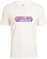 C.P. Company - T-Shirt - Lyst