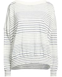 Roberto Collina - Sweater Linen, Polyester, Cotton, Elastane - Lyst