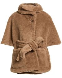 Max Mara - Shearling & Teddy - Lyst