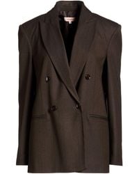 Kontatto - Blazer Polyester, Viscose, Elastane - Lyst
