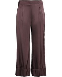 ALESSIA SANTI - Trouser - Lyst
