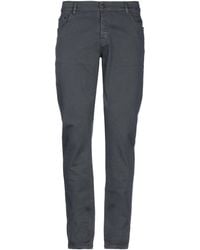 Daniele Alessandrini - Pants Cotton, Elastomultiester, Elastane - Lyst