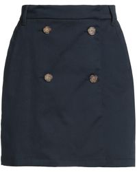 Indee - Midnight Mini Skirt Cotton, Elastane - Lyst