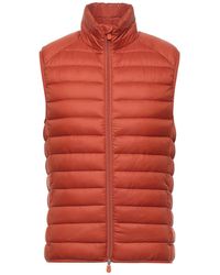 Save The Duck Down Jacket - Red