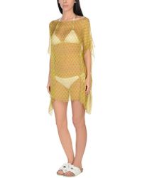 Fisico Strandkleid - Gelb