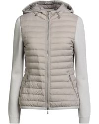 Moorer - Light Puffer Polyamide, Polyurethane, Wool, Silk, Cashmere - Lyst