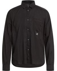 C.P. Company - Shirt Cotton - Lyst