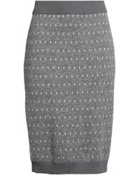 Panicale - Midi Skirts - Lyst