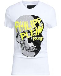 Philipp Plein - T-Shirt - Lyst