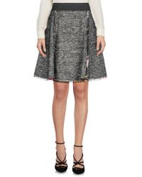 Dolce & Gabbana Jupe au genou - Noir