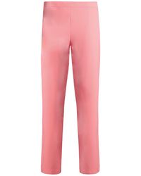 Patrizia Pepe - Coral Pants Recycled Polyester - Lyst