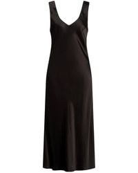 Gentry Portofino - Maxi Dress Viscose, Wool - Lyst