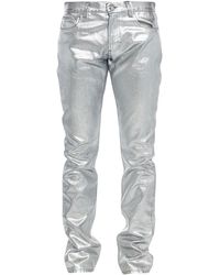 Metallic Jeans for Men | Lyst