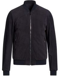 Moorer - Midnight Jacket Leather - Lyst