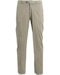 Brunello Cucinelli - Pants Cotton, Elastane - Lyst