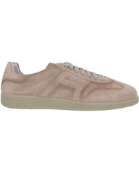 Santoni - Sneakers Leather - Lyst