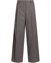 ZENGGI - Brick Pants Wool, Viscose, Polyester, Elastane - Lyst