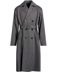 Lardini - Overcoat & Trench Coat - Lyst