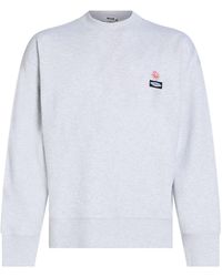 MSGM - Sweatshirt Cotton - Lyst