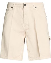 Takeshy Kurosawa - Shorts & Bermuda Shorts Cotton - Lyst