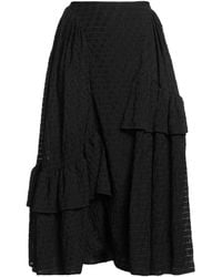 Cecilie Bahnsen - Midi Skirt - Lyst