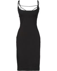 DSquared² Vestito al ginocchio - Nero