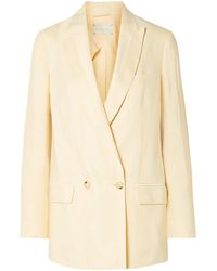 ARJE Suit Jacket - Yellow