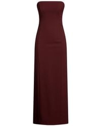 Loulou de Saison - Maxi Dress Virgin Wool, Elastane - Lyst