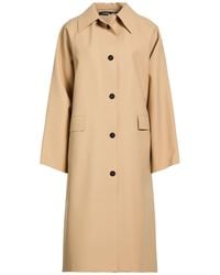 Kassl - Sand Overcoat & Trench Coat Polyester, Polyurethane - Lyst