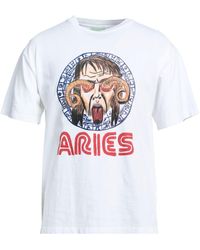 Aries - T-shirt - Lyst