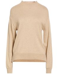 ARMANI EXCHANGE - Turtleneck Polyamide, Viscose, Wool, Metallic Fiber, Cashmere - Lyst