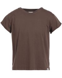 Pence - Cocoa T-Shirt Cotton - Lyst
