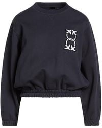 Pinko - Midnight Sweatshirt Cotton, Elastane - Lyst