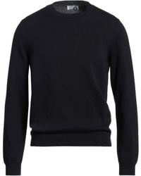 Heritage - Midnight Sweater Cotton - Lyst