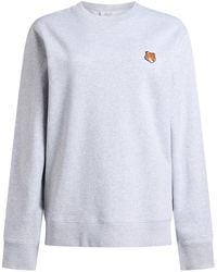 Maison Kitsuné - Sweatshirt Cotton - Lyst