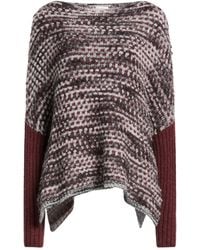 Manila Grace - Sweater Wool, Recycled Polyacrylic, Acrylic, Viscose - Lyst