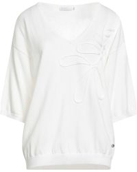 Xandres - Sweater Organic Cotton - Lyst