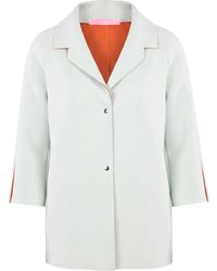 La Fille Des Fleurs - Jacket - Lyst