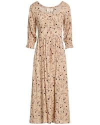 Ba&sh - Robe Midi - Lyst