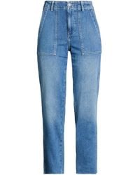Maje - Jeans Organic Cotton, Elastane - Lyst