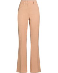 SEVENTY VENEZIA - Camel Pants Polyester, Virgin Wool, Elastane - Lyst