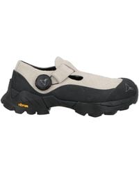 ROA - Sneakers Leather, Rubber - Lyst