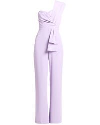 SILENCE LIMITED - Lilac Jumpsuit Polyester, Elastane - Lyst