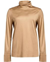 Fabiana Filippi - Camel T-Shirt Silk - Lyst