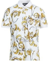 Versace Jeans Couture - Polo Shirt Cotton, Polyester, Polyamide, Elastane - Lyst