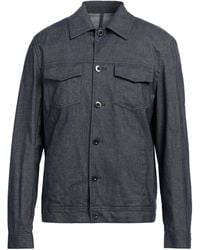 Montedoro - Denim Outerwear - Lyst