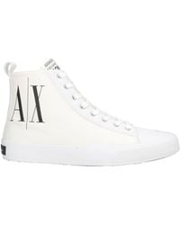 ARMANI EXCHANGE - Trainers - Lyst