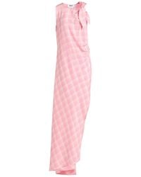 MSGM - Maxi Dress Viscose - Lyst