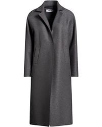 ANNIE PARIS - Coat Virgin Wool - Lyst